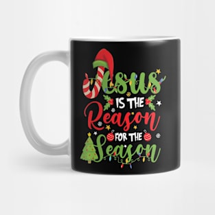 Christian Jesus The Reason Christmas Stocking Stuffer Mug